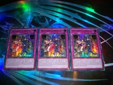 3x Magicians' Combination 1st Edition Ultra Rare Red Blue LDS3-EN099