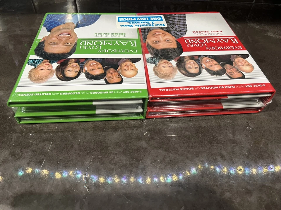 Everybody Loves Raymond Complete Seasons 1 & 2 DVD NEW SEALED Includes Bloopers - Image 4 of 4