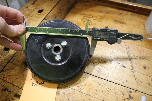 Honda FRICTION BOSS, DISK, 75011-732-000, NLA, snowblower - Picture 8 of 11
