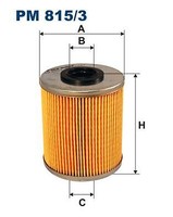 Filtron PM 815/3 Kraftstofffilter