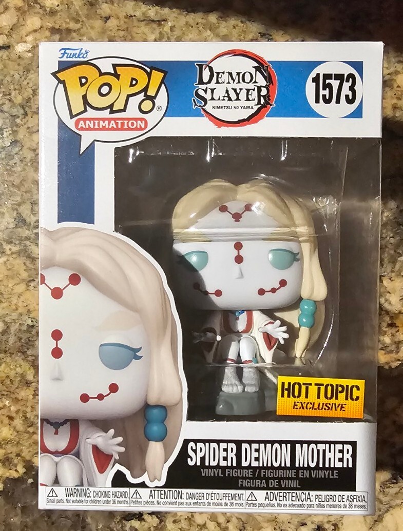 Funko Pop! Demon Slayer Spider Demon Mother 1573 Hot Topic