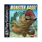 Monster Bass Fishing NEW factory sealed Sony Playstation 1 PSX PS1
