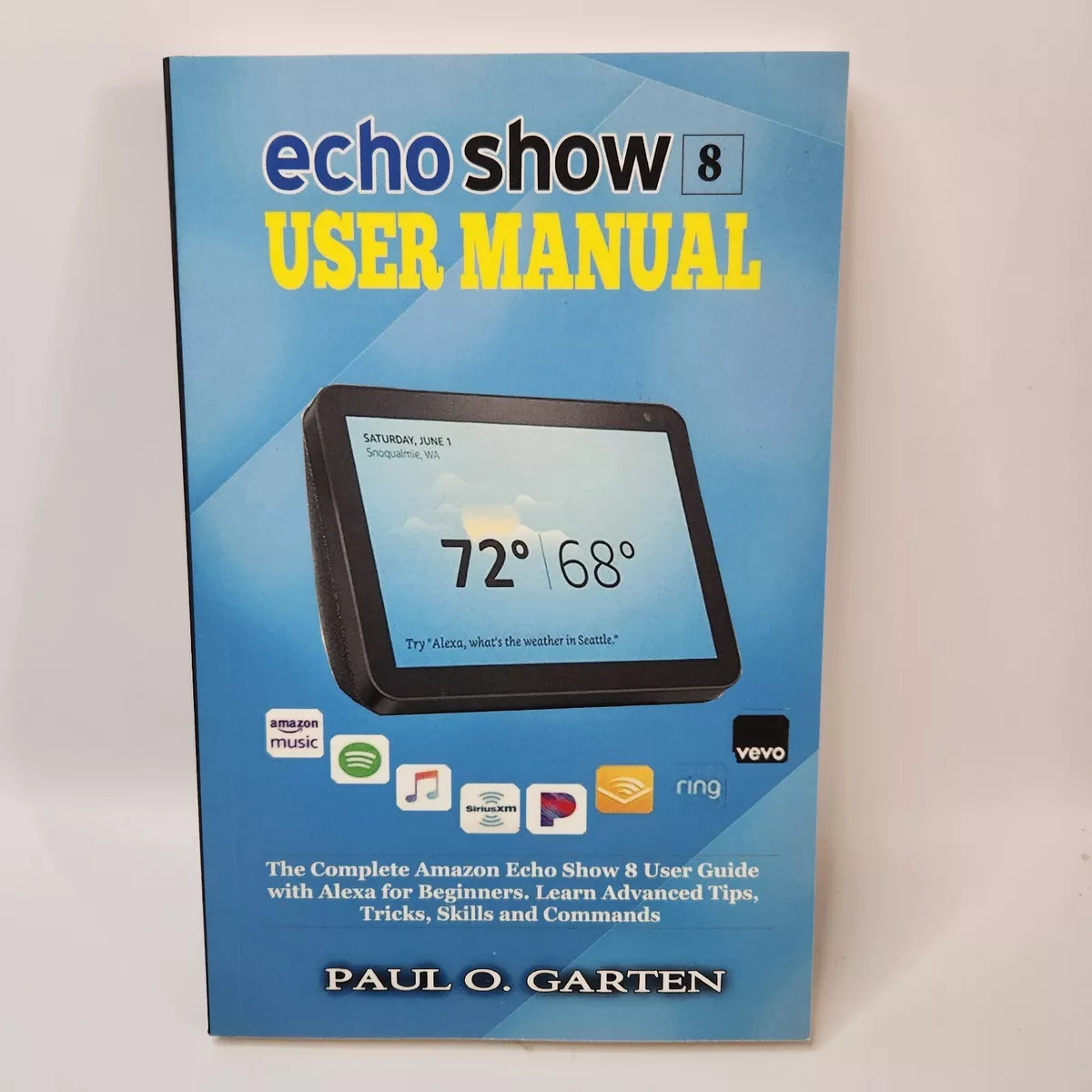 Echo Show 5 - Complete Beginners Guide 