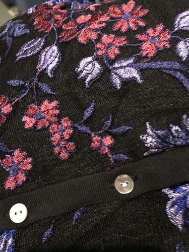 New A New Day Floral-Embroidered 