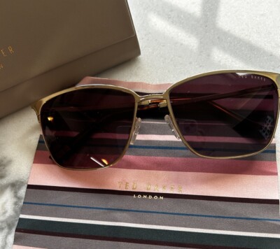 Ted Baker London TBW122 Gold/Brown Rose Gradient 57mm  display picture 1