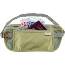 Highlander Deluxe Money Belt travel wallet Ripstop Polyester Security MB102