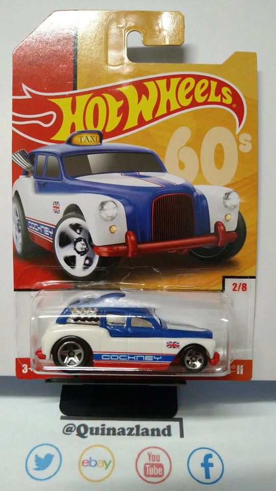 Hot Wheels Decades Cockney Cab II  (NP03) - Photo 1/2