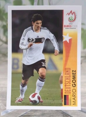 2008 Panini UEFA Euro 2008 Stickers Mario Gomez #514