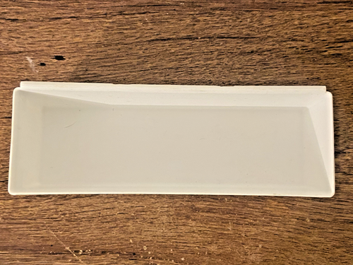 Rubbermaid Vintage Drawer Organizer - Almond JB1-2915 Interlocking 9" x 3"