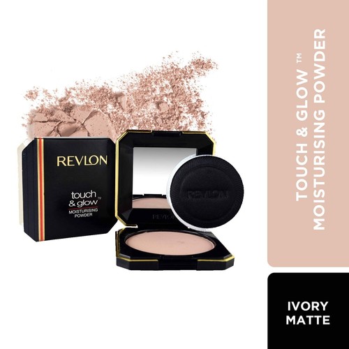 Revlon Touch And Glow Moisturising Powder, Ivory Matte (12g) - Picture 2 of 6