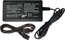 AC Adapter for Canon CA-110 and Canon VIXIA HF M50, HF M52, HF M500, HF R20