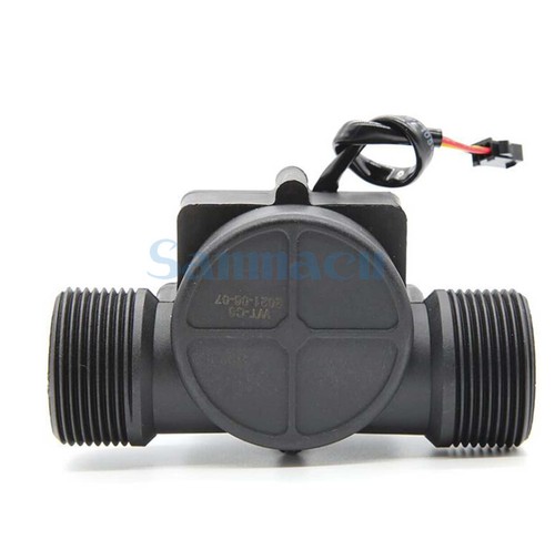 1-1/4" BSP 1-120L/min Water Flow Meter Sensor Flowmeter Water Control - Picture 2 of 4