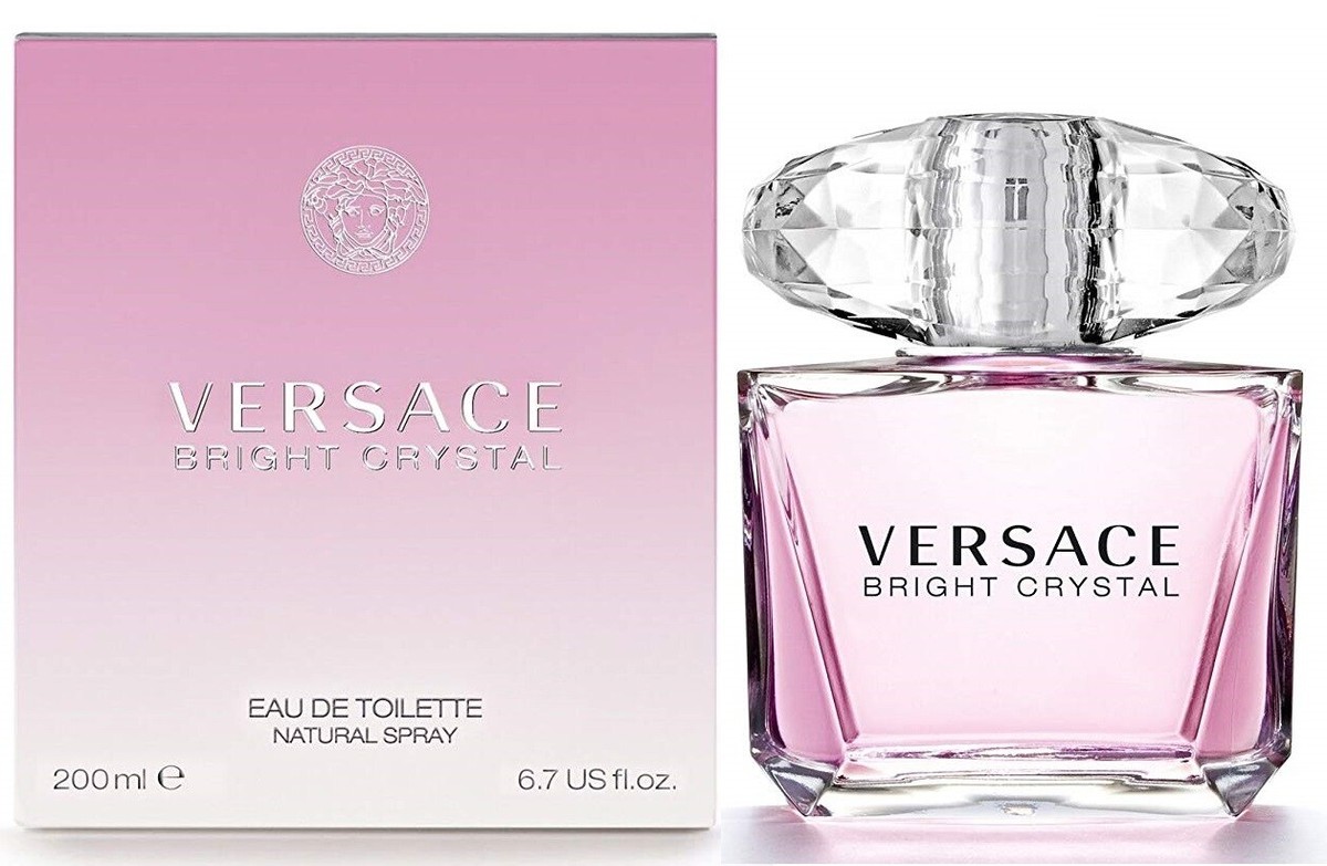Versace Bright Crystal For Women Perfume oz 200 ml EDT Spray