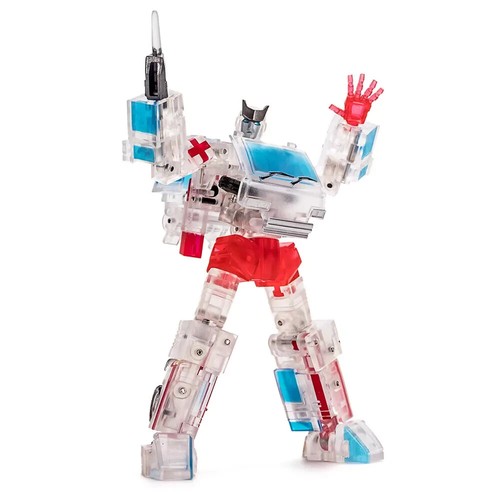 Newage H8T Ratchet Transparent Ver. NA Mini Warrior Heroes Action Figure Toy - Picture 6 of 8
