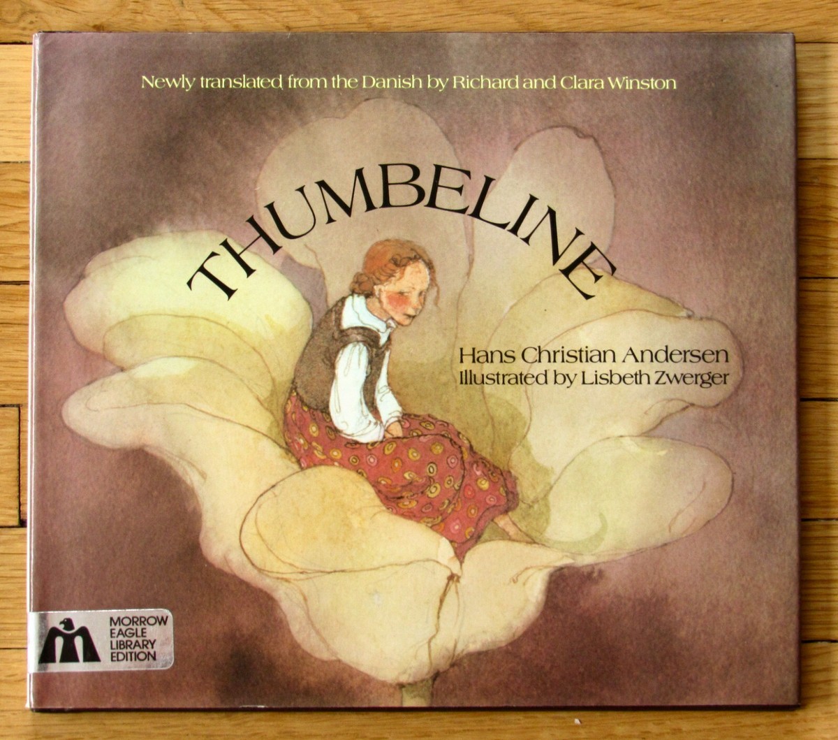THUMBELINE Hans Christian Andersen & Lisbeth Zwerger 1980 HBDJ EXC