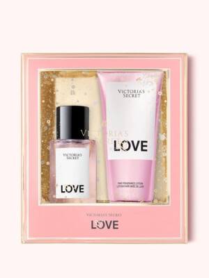 Victoria's Secret Neu! LOVE Fine Fragrance Duo Geschenkset