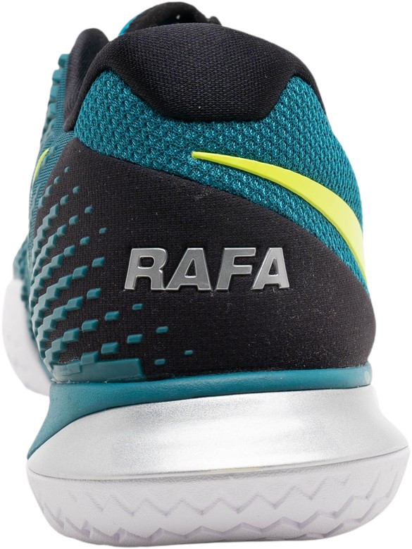 NIKE ナダル　Rafa ズームヴェイパーケージ4 新品未使用品27 グリーン ナイキ Nike Court Zoom Vapor Cage4 ナイキコート ズーム ヴェイパー