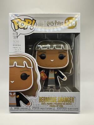 Harry Potter Funko POP Gingerbread Hermione Granger Vinyl