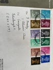 GB UK FDC 1961 decimal set delayed postage /  delivery because of postal strike