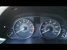 Used Speedometer Gauge fits: 2011 Subaru Legacy cluster US market Sdn 2.5L w/o t