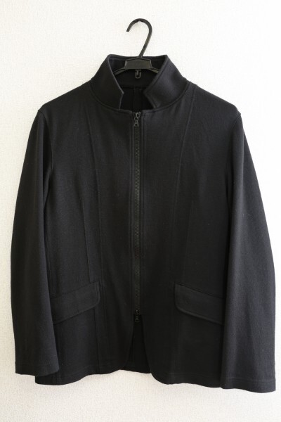 SOPHNET. Full Zip Wool Jacket Cardigan Black Size M | eBay