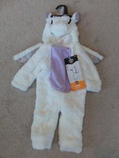 NEW BABY INFANT UNICORN COSTUME SIZE 0-6 MONTHS BY HYDE AND EEK BOUTIQUE