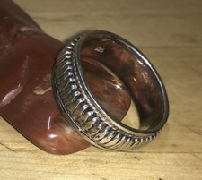 Ring Herren Herrenring Sterling Silber 925er Indianer Unendlichkeit Handarbeit