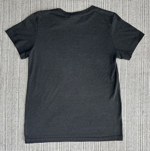 Homage Script Ohio Youth 12 Dark Gray Graphic T Shirt Short Sleeve Made In USA - Picture 9 of 13