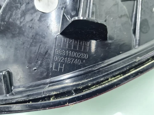 9831100280 Piloto Trasero Izquierdo para CITROEN 2022 127472 - Imagen 2 de 10