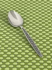 Unknown Manufacturer GRANADA ROSE Stainless Teaspoon Japan Flatware B82G