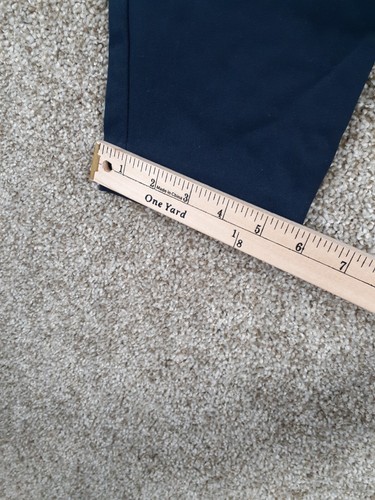 Old Navy High Rise Pixie Pant Womens 2 Petite Navy Blue Pockets Stretch NWT - Picture 11 of 12