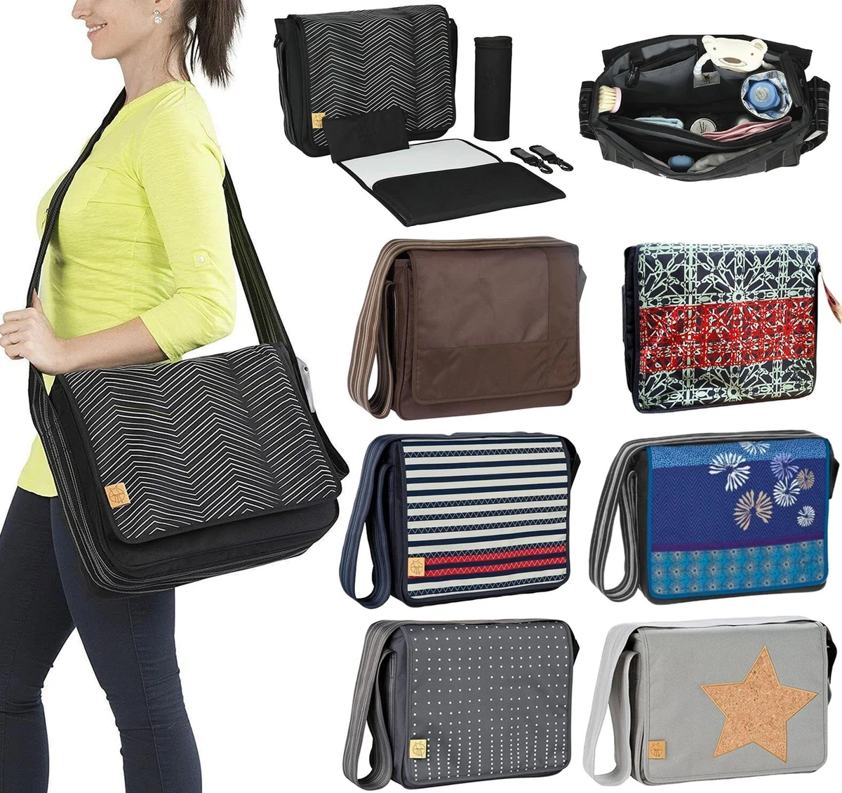 Baby travel bag set 2025