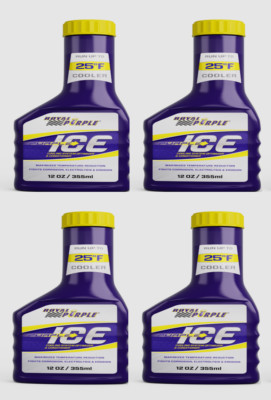Royal Purple Purple Ice 12 oz Cooling System Optimizer & Conditioner Pack of 4
