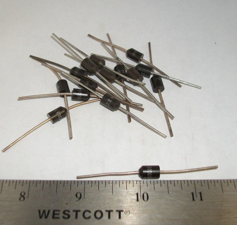 LOT OF INTERNATIONAL RECTIFIER SCHOTKY 80SQ040 DIODES A