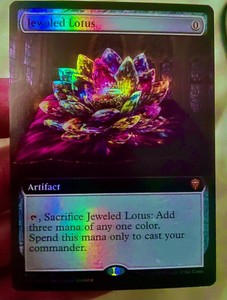 Jeweled lotus mtg