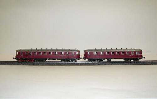 Brawa H0 44355 - Dieseltriebwagen VT 137 / VT 62,9 und Beiwagen VB 147  Neuware | Zustand: Neu