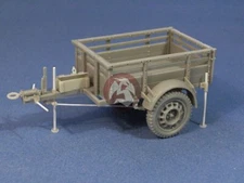 Resicast 1/35 British 10 cwt GS (General Service) 2 Wheeled Trailer WWII 351206