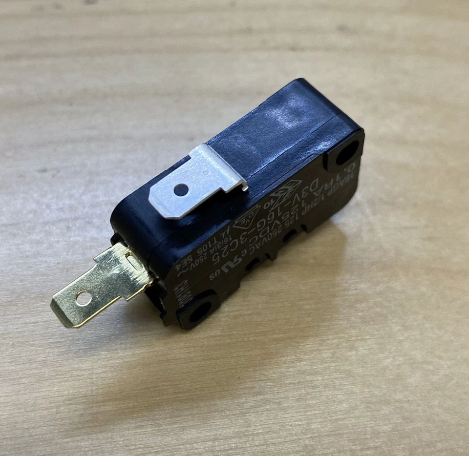 Interruptor de puerta de microondas Omron D3V-16G-3C25 D3V16G3C25 nuevo en caja envío rápido 2 piezas Foto 2 de 4