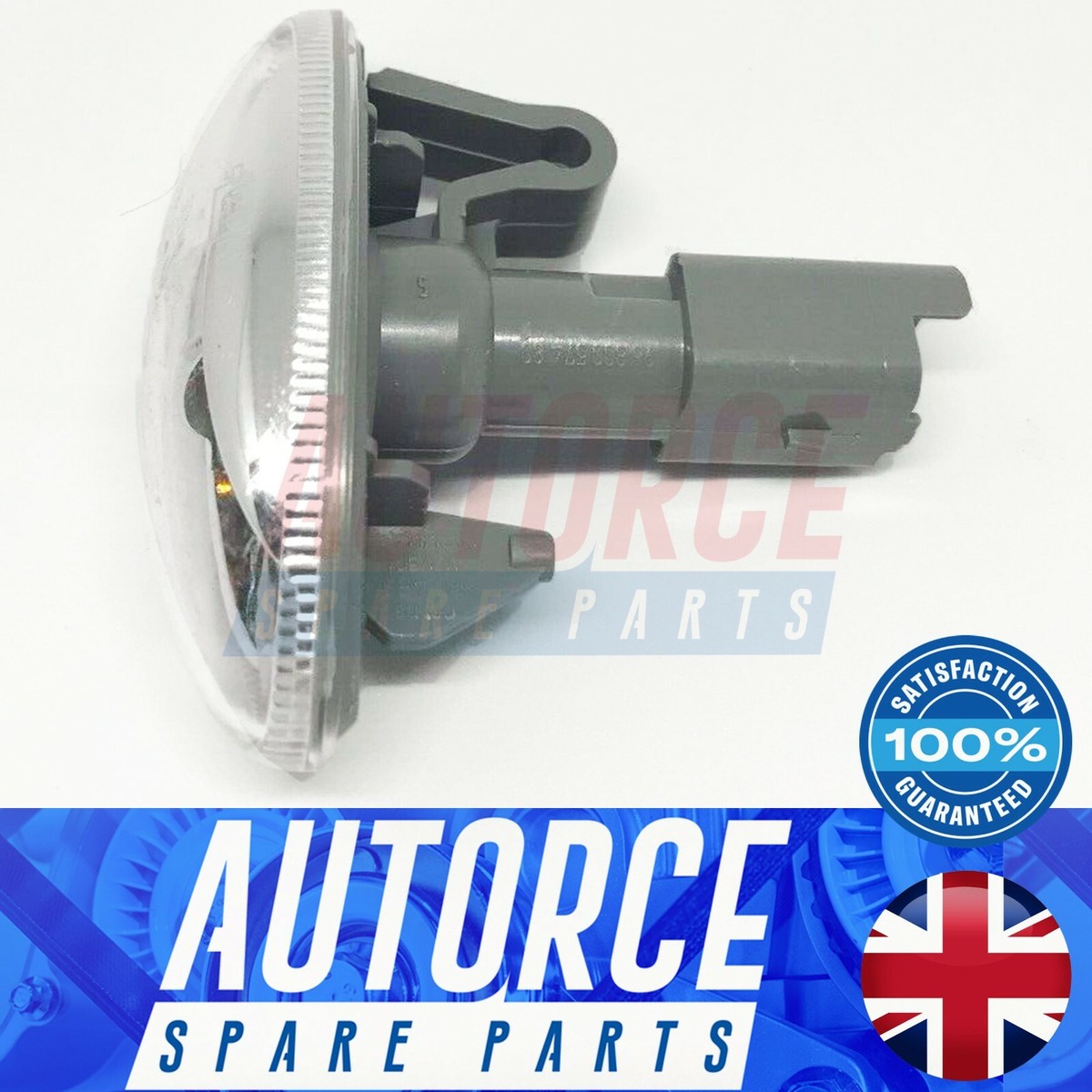 VGEBY 2 Pièces Indicateur Répéteur Latéral Pour Citroën Berlingo C-Crosser - Lampe Aile 6325.G3