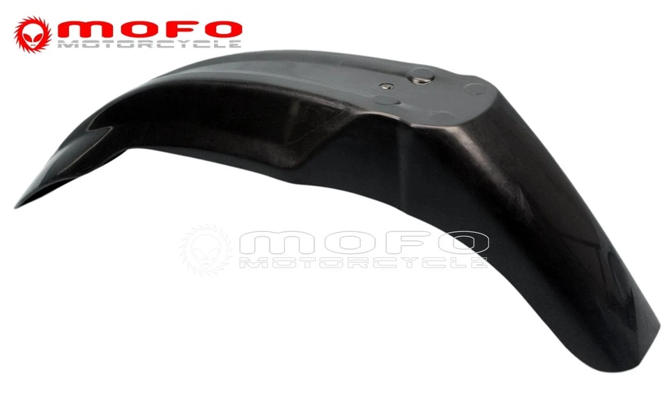 Guardabarros delantero universal de plástico Supermoto para Honda Kawasaki Yamaha 7 colores Foto 2 de 4