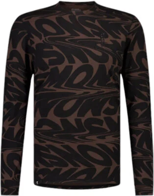 MONS ROYALE Ski Snowboard Unterwäsche CASCADE MERINO Longsleeve 2025 signal lost