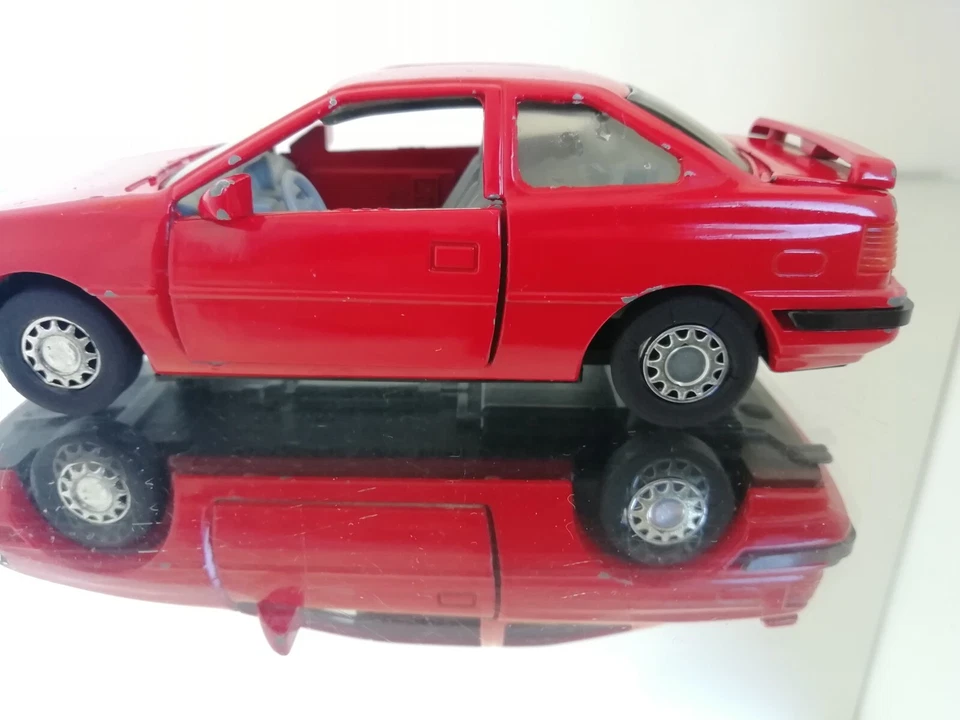 Mini auto giocattolo Kingstar Hyundai Scoupe 1:32 Made in Korea - Immagine 4 di 4