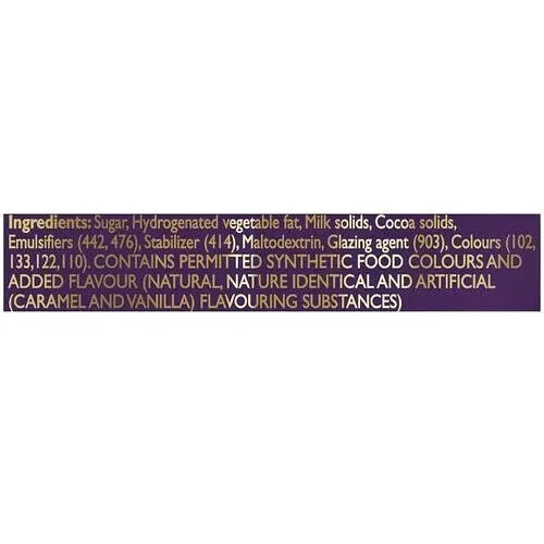 Chupitos de chocolate con leche Cadbury Dairy (64 unidades x 9 gramos cada uno envío rápido usps Foto 4 de 4