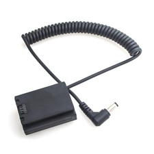 Dummy Battery Power Adapter Cable for Sony NPFZ100 A9 A7III A7RIII ILCE-9 Camera