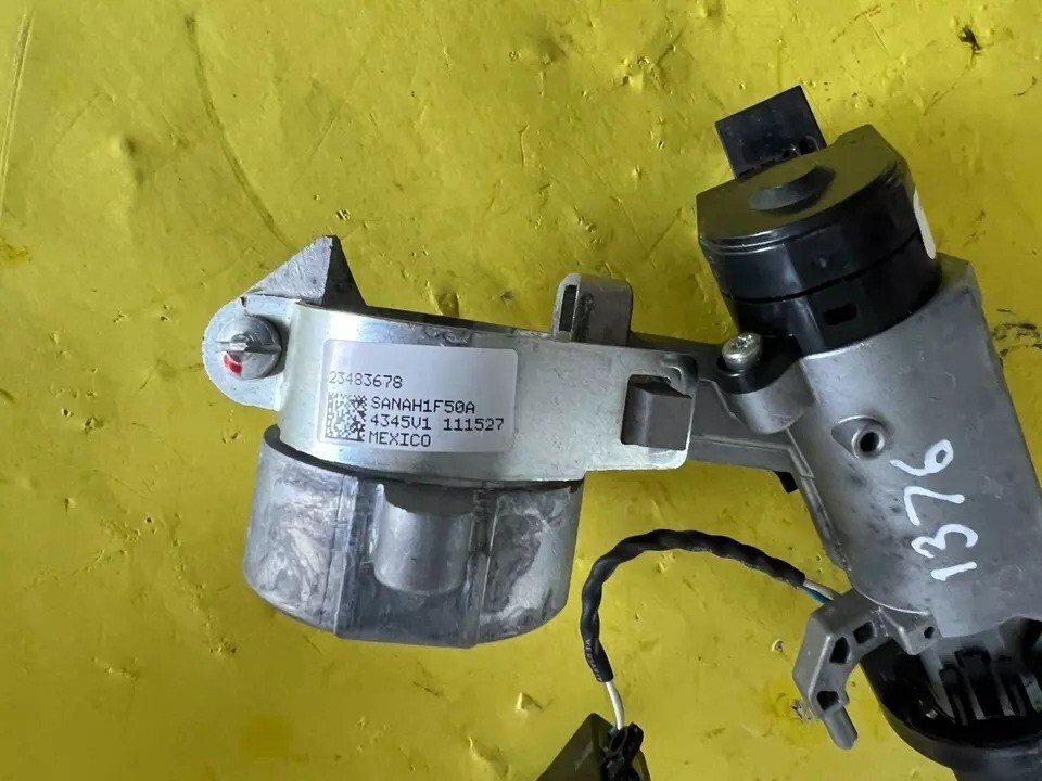 20142017 CHEVROLET EQUINOX STEERING IGNITION SWITCH LOCK WITH KEY OEM