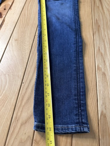 Hudson Jeans Collin Flap Skinny Womens Size 27 Dark Wash - Picture 8 of 14