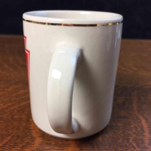 Vintage PENNSYLVANIA RAILROAD White Ceramic Coffee Cup Mug PRR Train - Picture 4 of 7