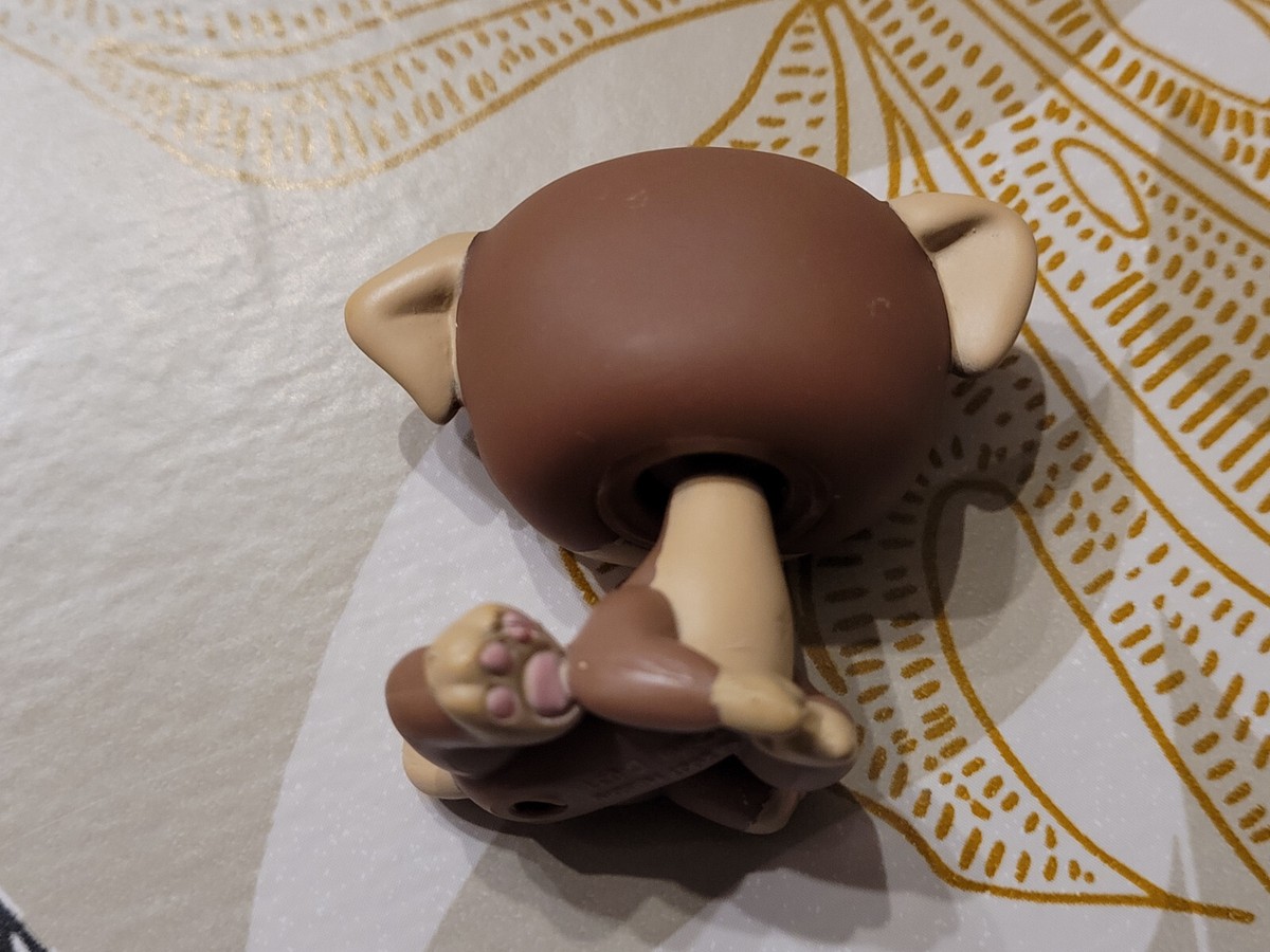 Figurine Littlest Petshop Chien Carlin Numéro 889 - Occasion, Jouet Collection