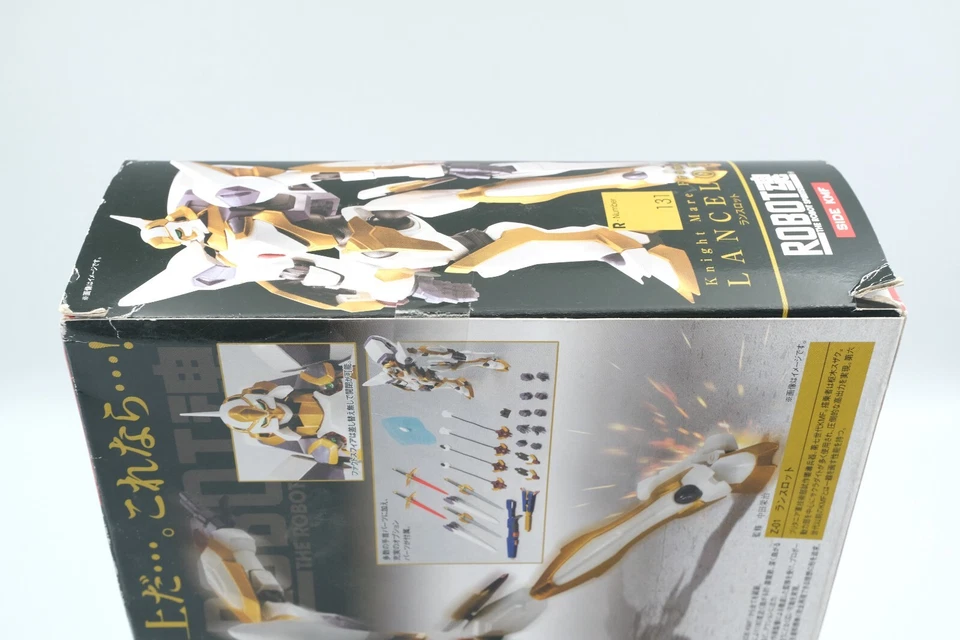 Sealed Bandai Robot Spirits Side KMF #131 Knight Mare Frame Lancelot  US Seller - Image 4 of 4
