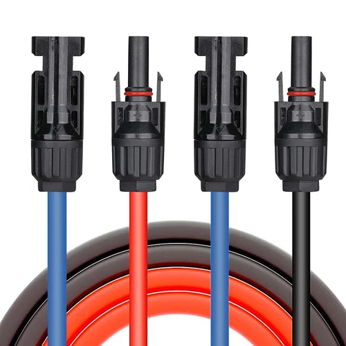 Solarkabel Verlängerung TÜV  Verlängerungskabel PV-Kabel Photovoltaik 6mm² 4mm²